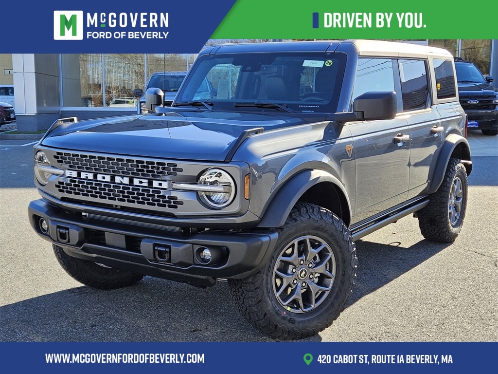 2025 Ford Bronco 4-Door Badlands's photo