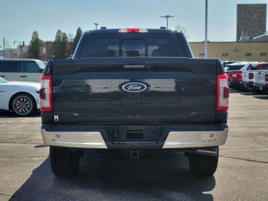 Used 2022 Ford F-150 Lariat Truck SuperCrew Cab