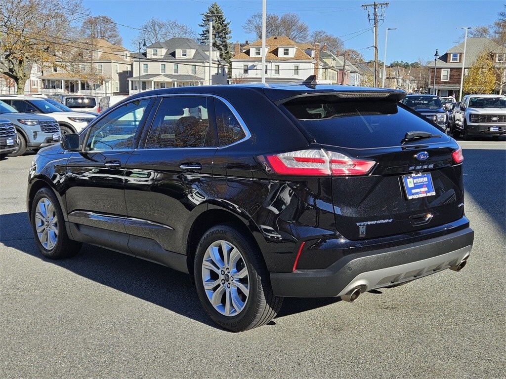 Used 2022 Ford Edge Titanium SUV