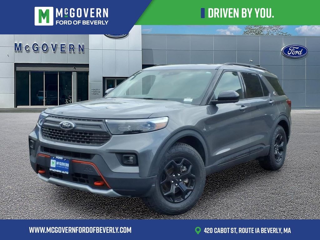 Used 2022 Ford Explorer Timberline SUV