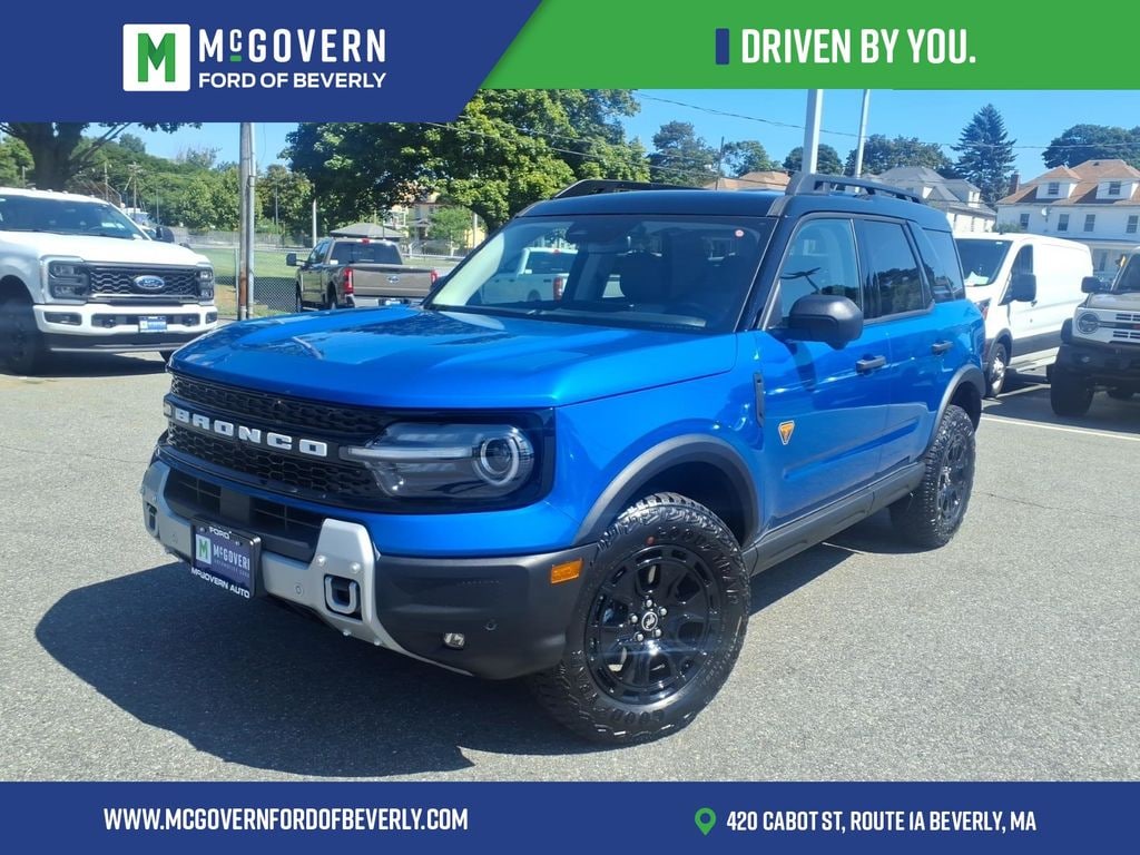 New 2026 Ford Bronco Sport Badlands SUV