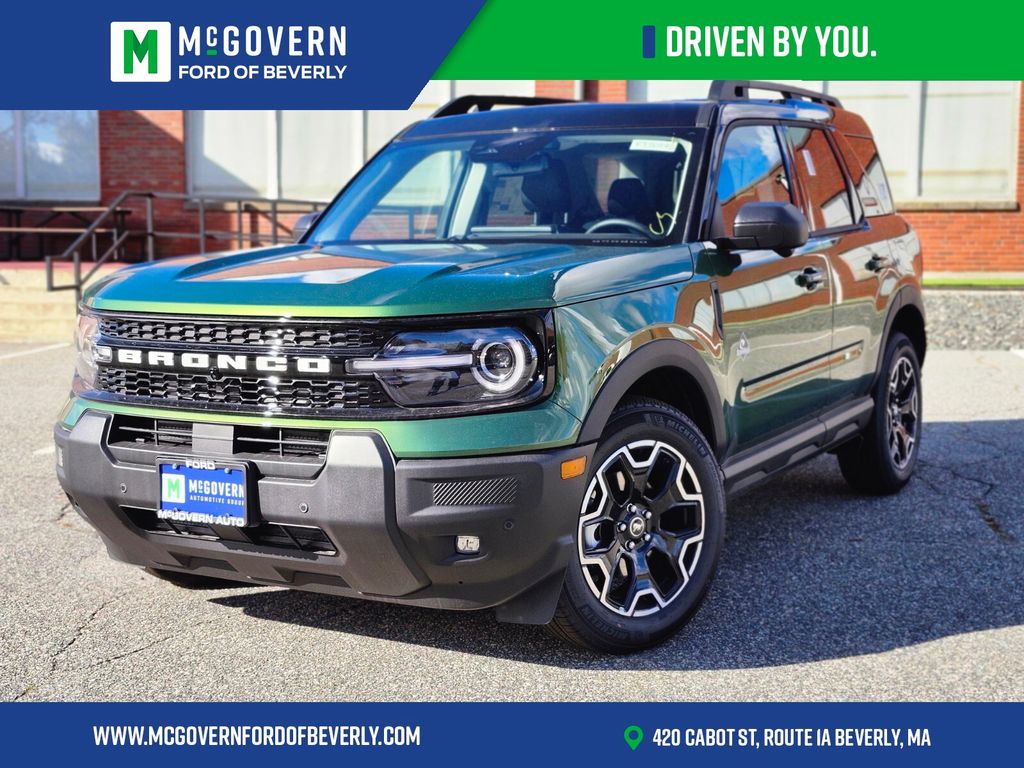 2025 Ford Bronco Sport