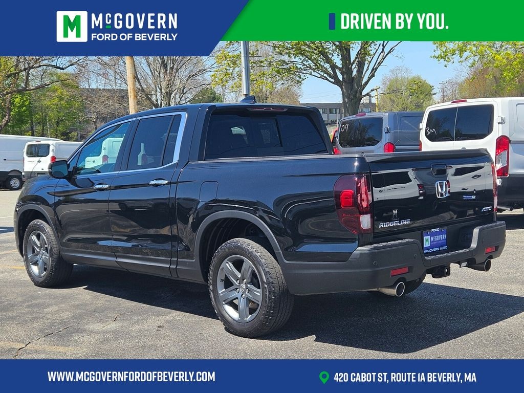 Used 2023 Honda Ridgeline RTL-E Truck Crew Cab