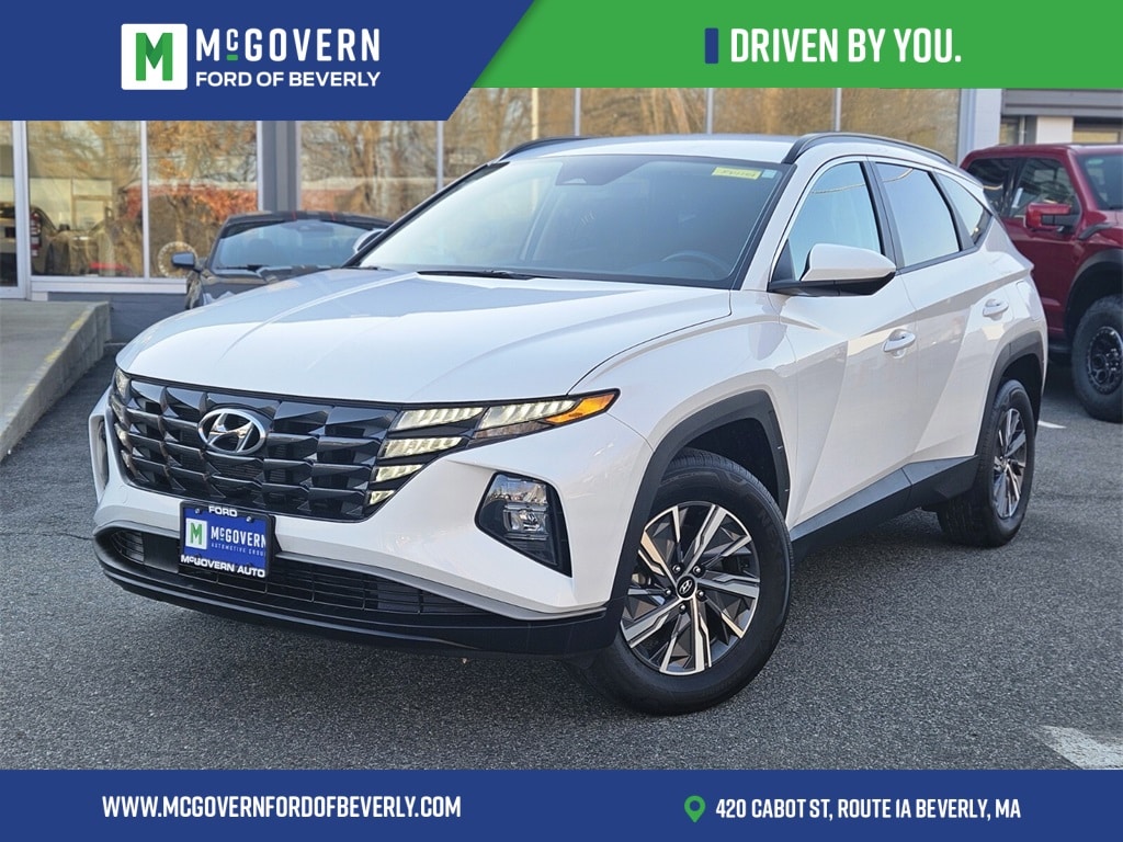 2024 Hyundai Tucson Blue