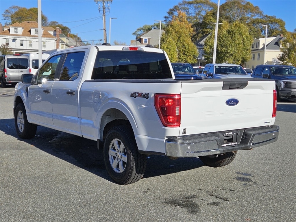 Used 2022 Ford F-150 Truck SuperCrew Cab