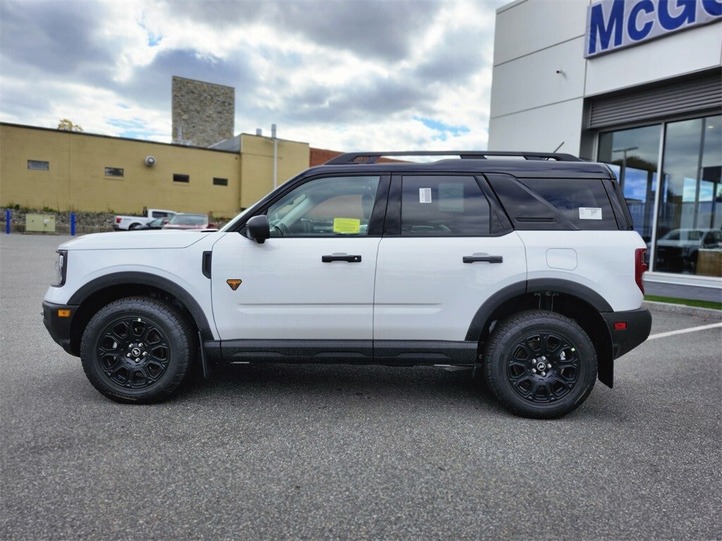New 2025 Ford Bronco Sport Badlands SUV