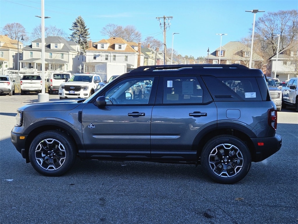 New 2025 Ford Bronco Sport Outer Banks SUV