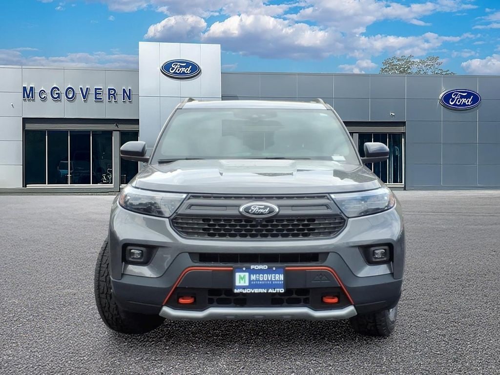 Used 2022 Ford Explorer Timberline SUV