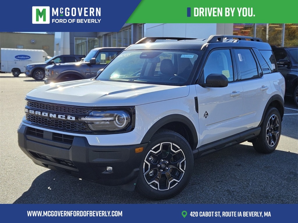 2025 Ford Bronco Sport Outer Banks's photo