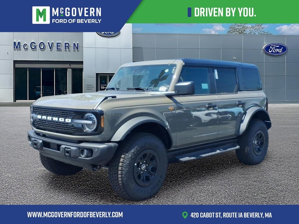 New 2026 Ford Bronco Badlands SUV
