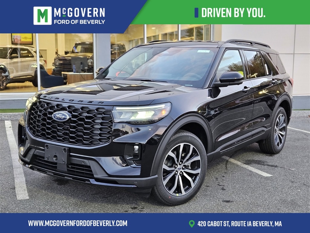 2026 Ford Explorer ST-LINE's photo