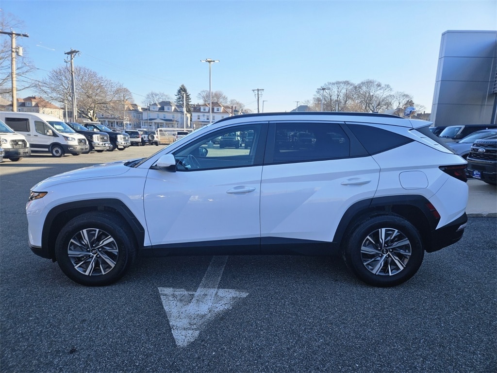Used 2024 Hyundai Tucson Hybrid Blue SUV