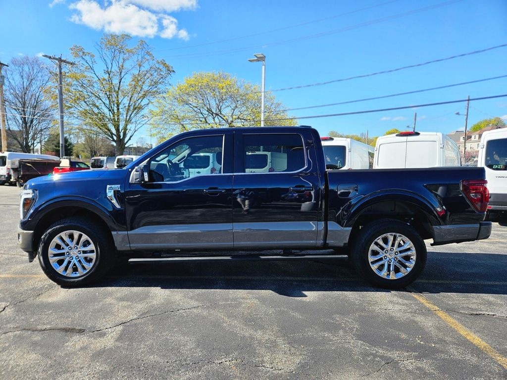 Used 2025 Ford F-150 King Ranch Truck SuperCrew Cab