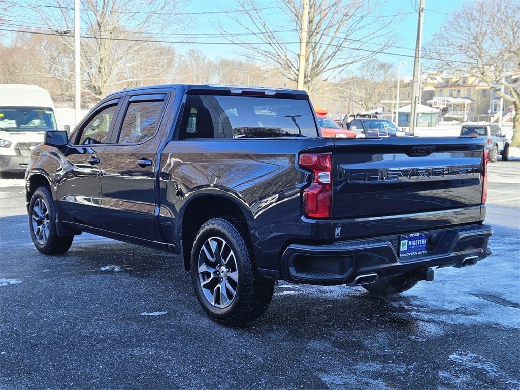 Used 2023 Chevrolet Silverado 1500 RST Truck Crew Cab