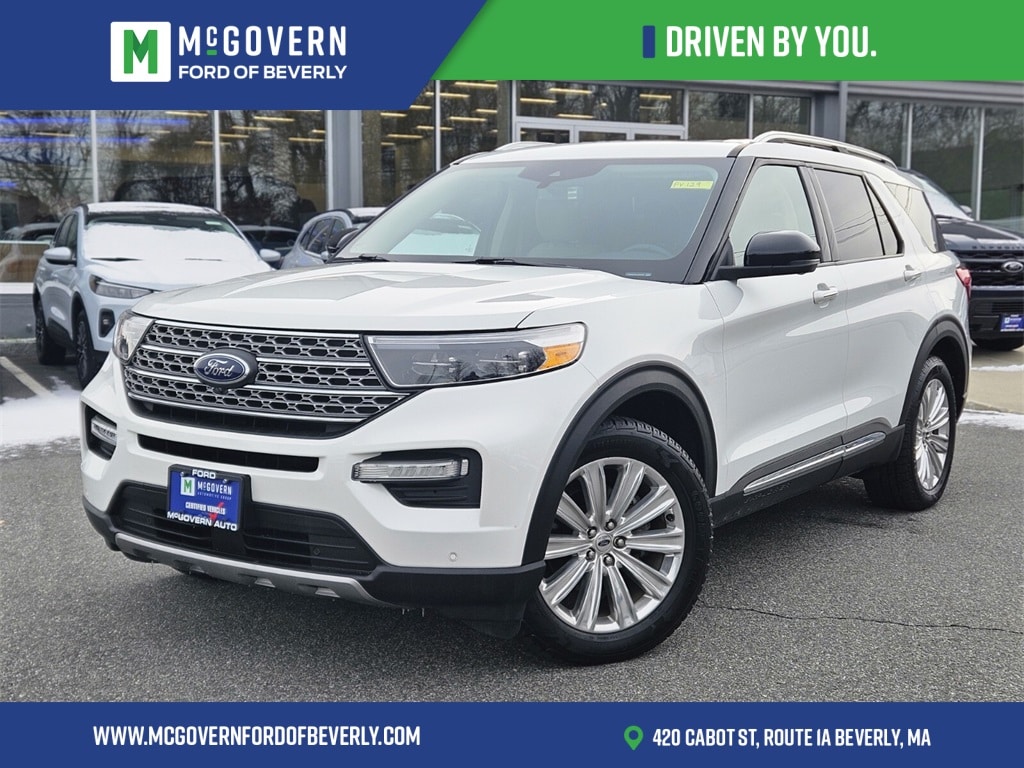 2020 Ford Explorer Limited's photo