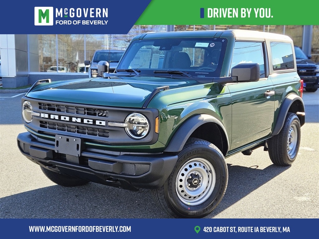 2025 Ford Bronco 2-Door Base's photo