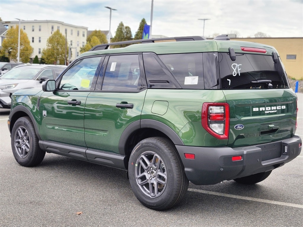 New 2025 Ford Bronco Sport Big Bend SUV