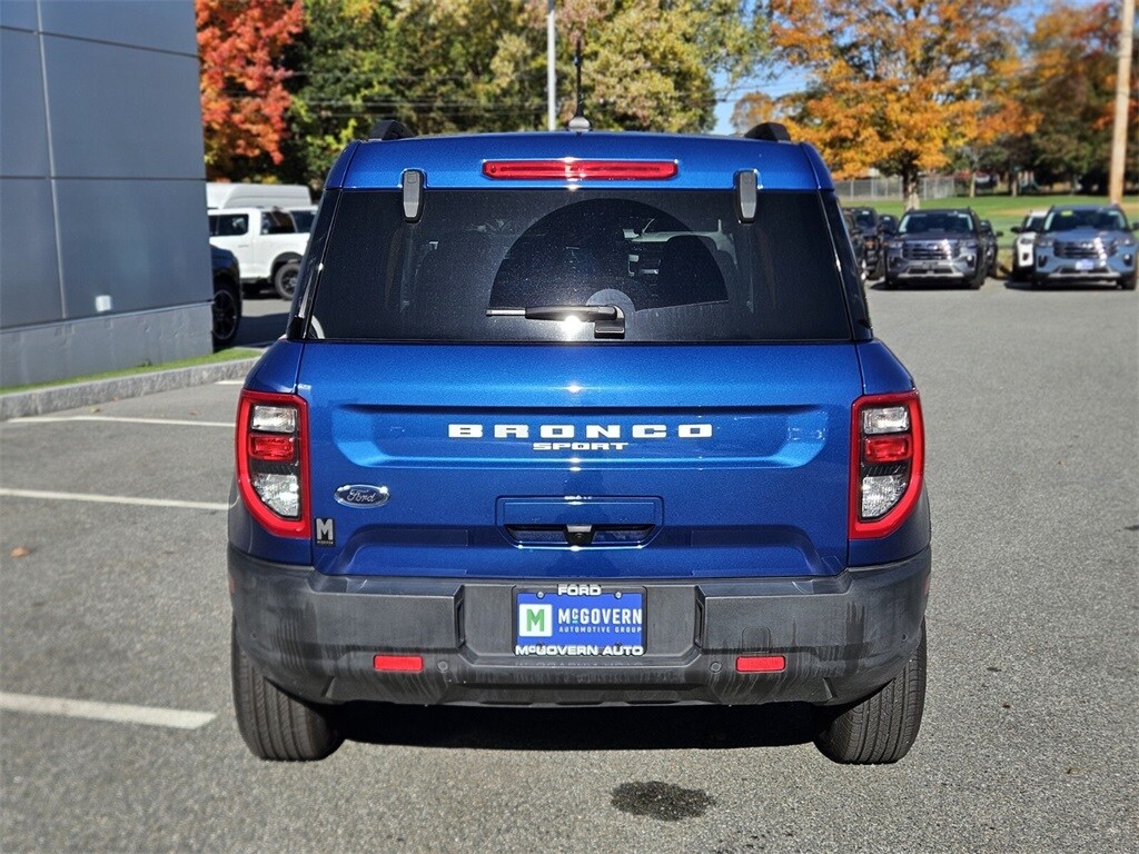 2024 Ford Bronco Sport Big Bend photo 3