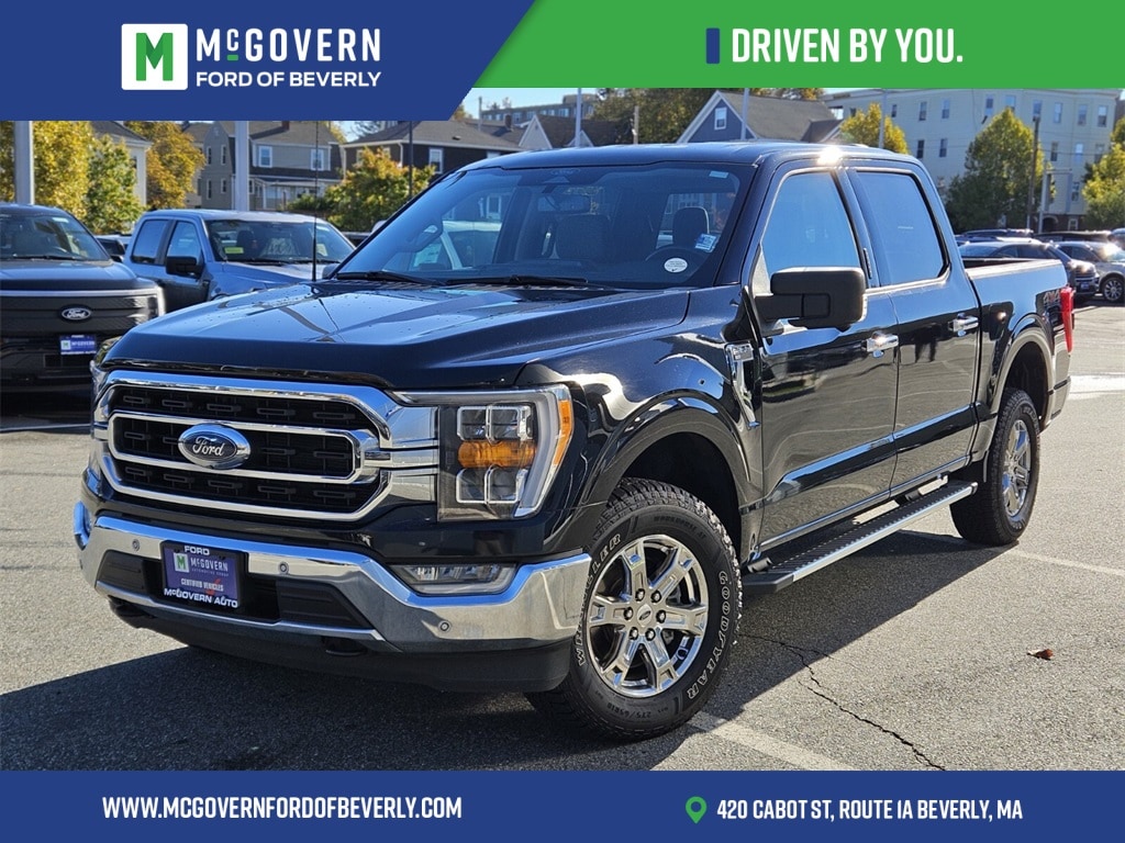 Used 2022 Ford F-150 Truck SuperCrew Cab
