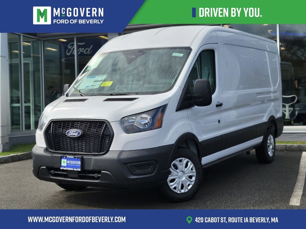 New 2026 Ford Transit-250 Weather Guard Upfit Cargo Van