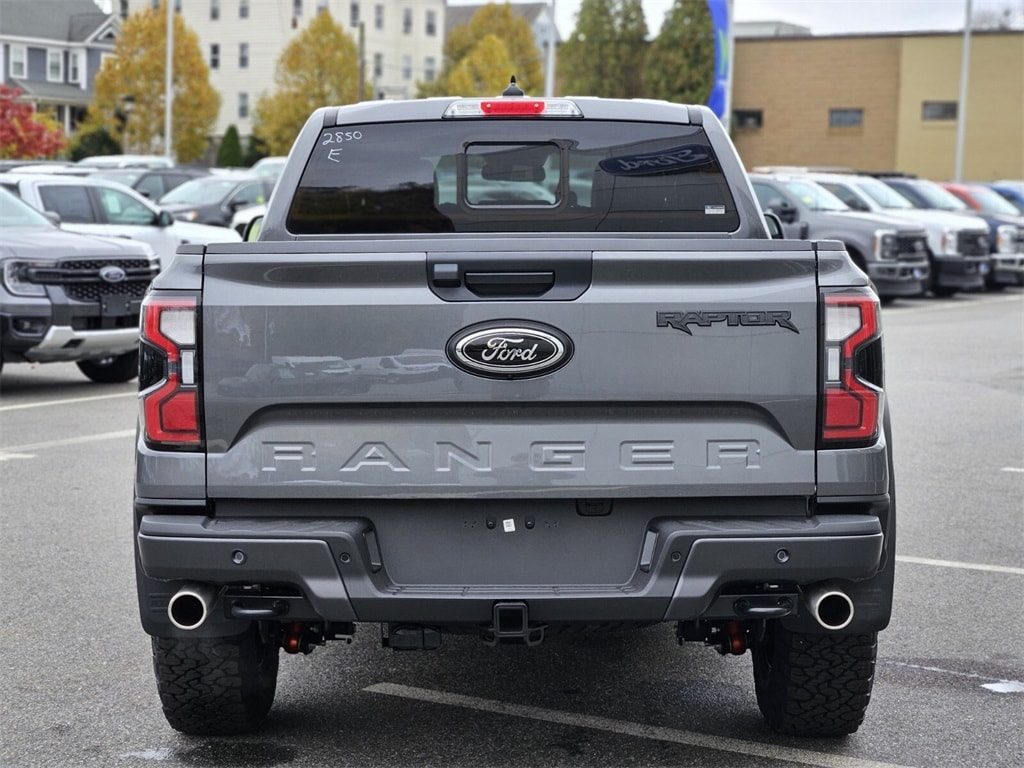 New 2025 Ford Ranger Raptor Truck