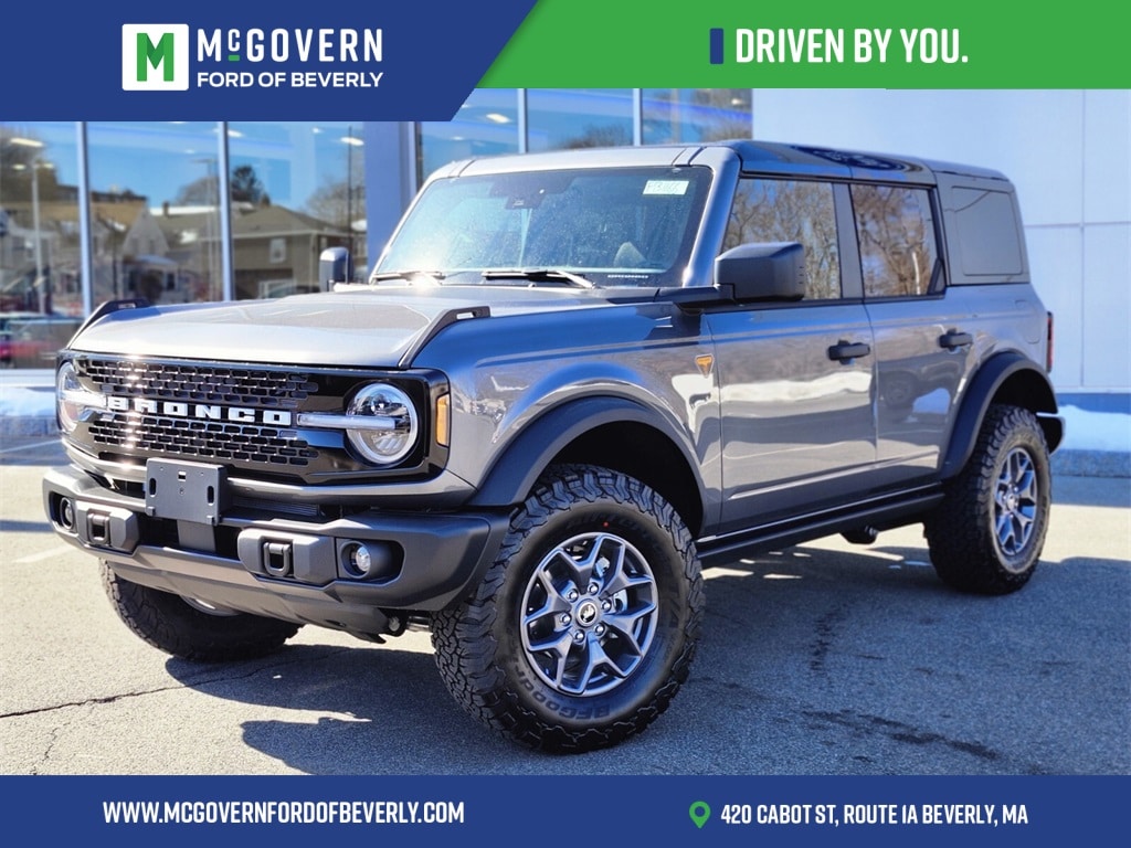 New 2025 Ford Bronco Badlands SUV