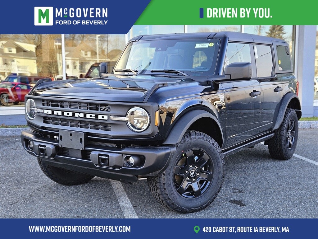 New 2025 Ford Bronco Big Bend SUV