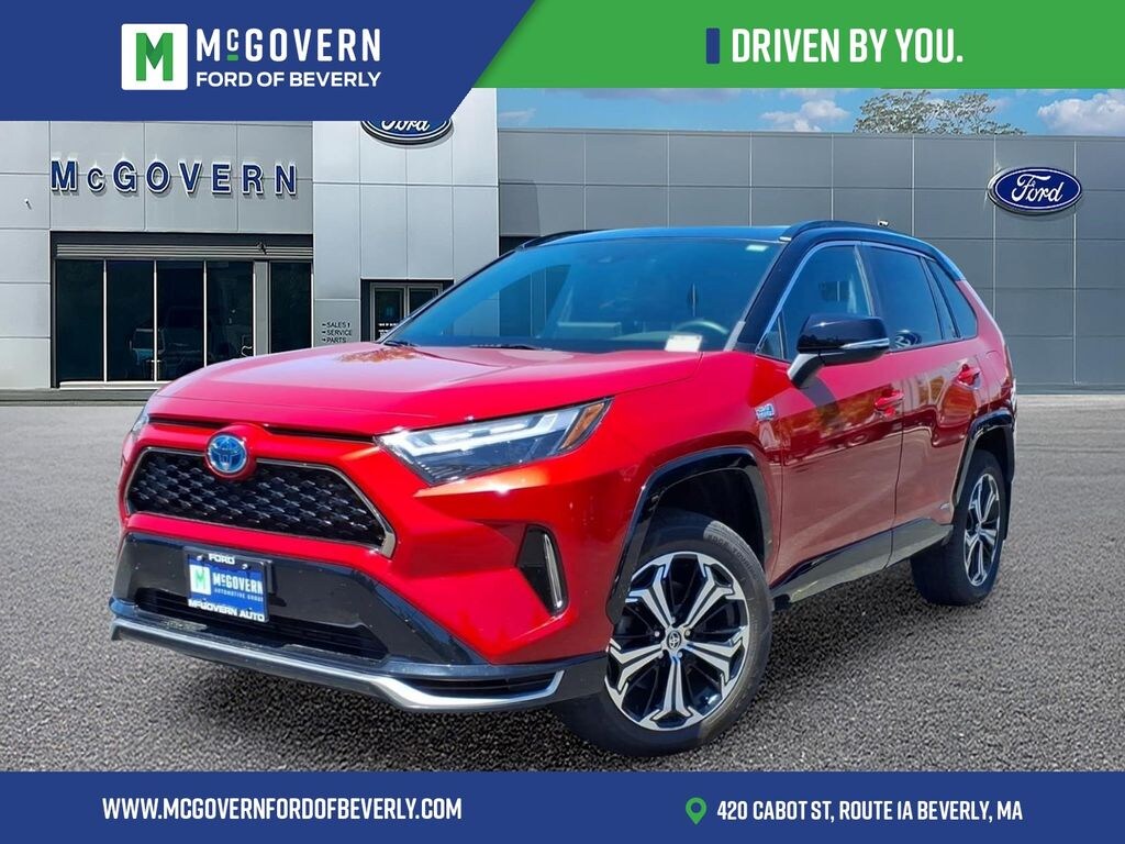 Used 2022 Toyota RAV4 Prime XSE SUV