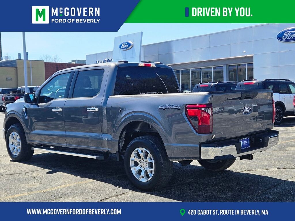 Used 2025 Ford F-150 XLT Truck SuperCrew Cab