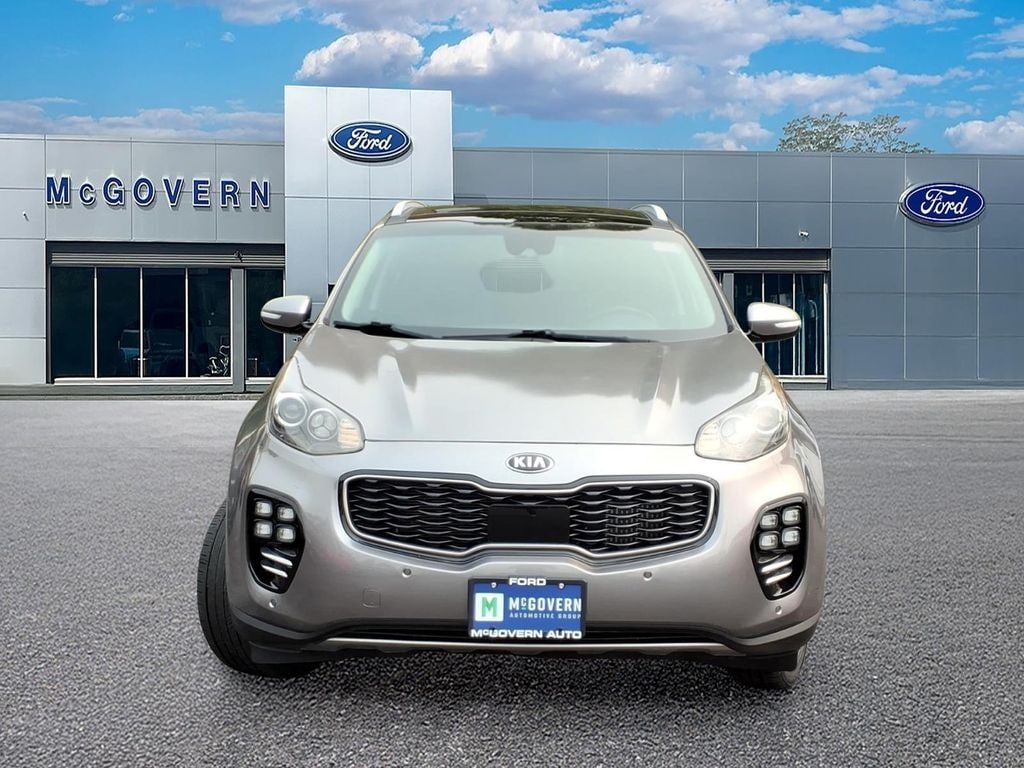 Used 2017 Kia Sportage SX SUV