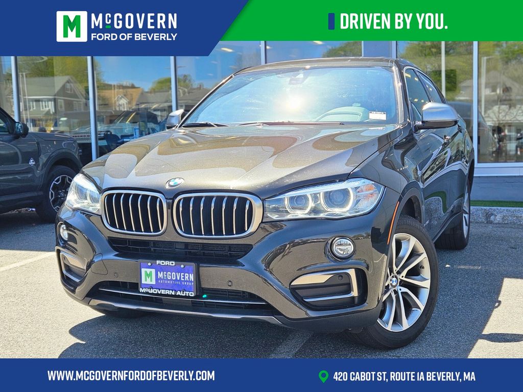 2019 BMW X6 35i