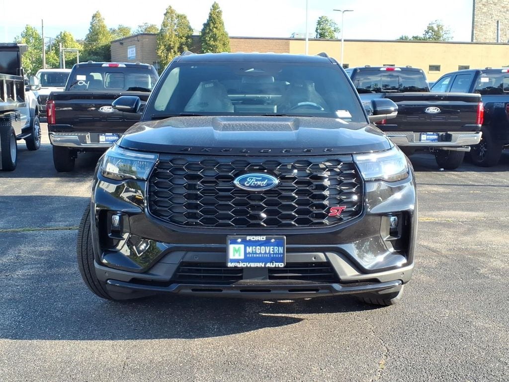 New 2026 Ford Explorer ST SUV