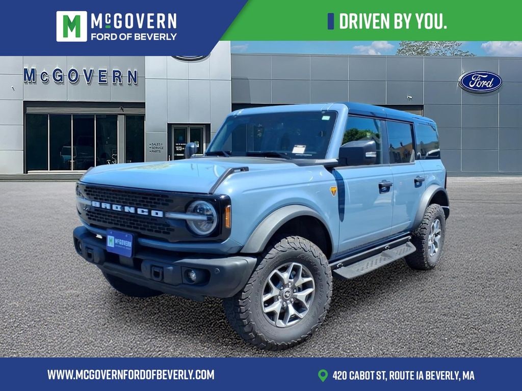 Used 2025 Ford Bronco Badlands SUV