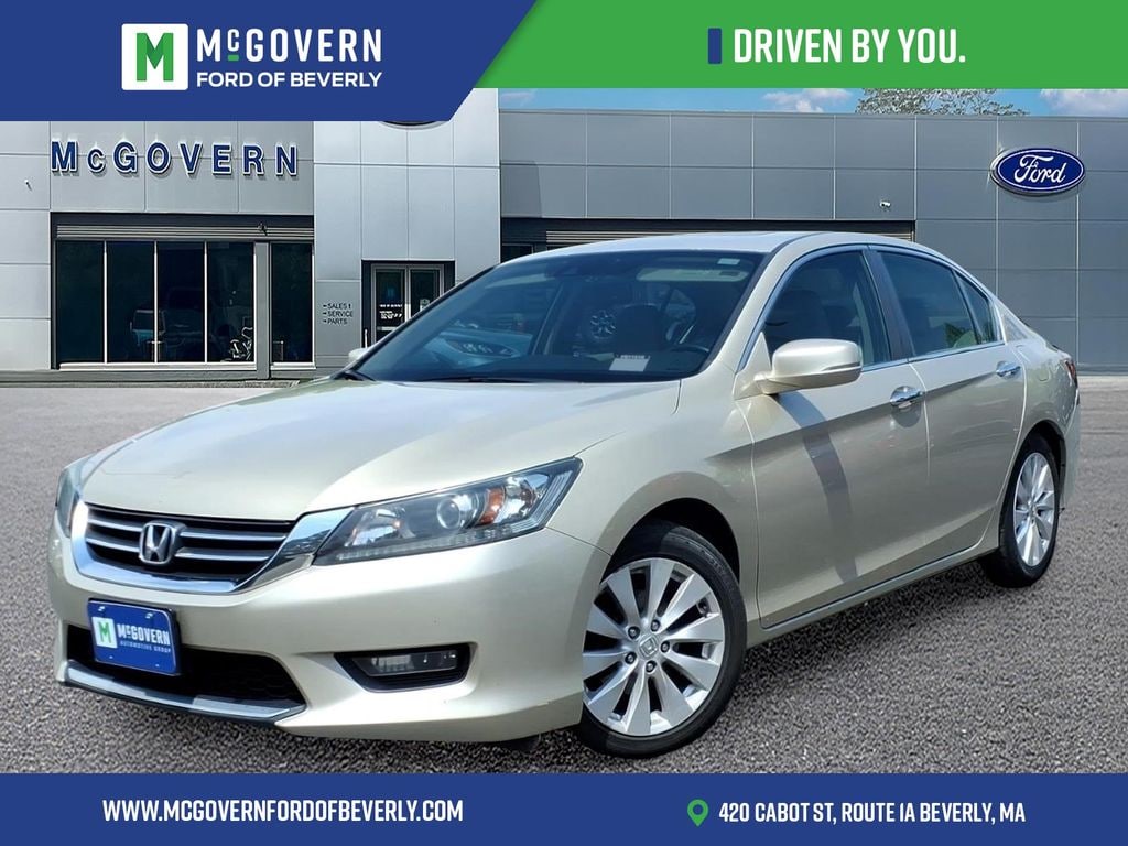 Used 2014 Honda Accord EX-L Sedan