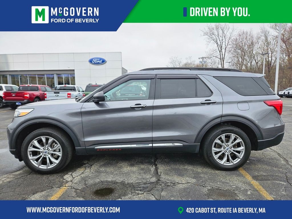 Used 2022 Ford Explorer XLT SUV