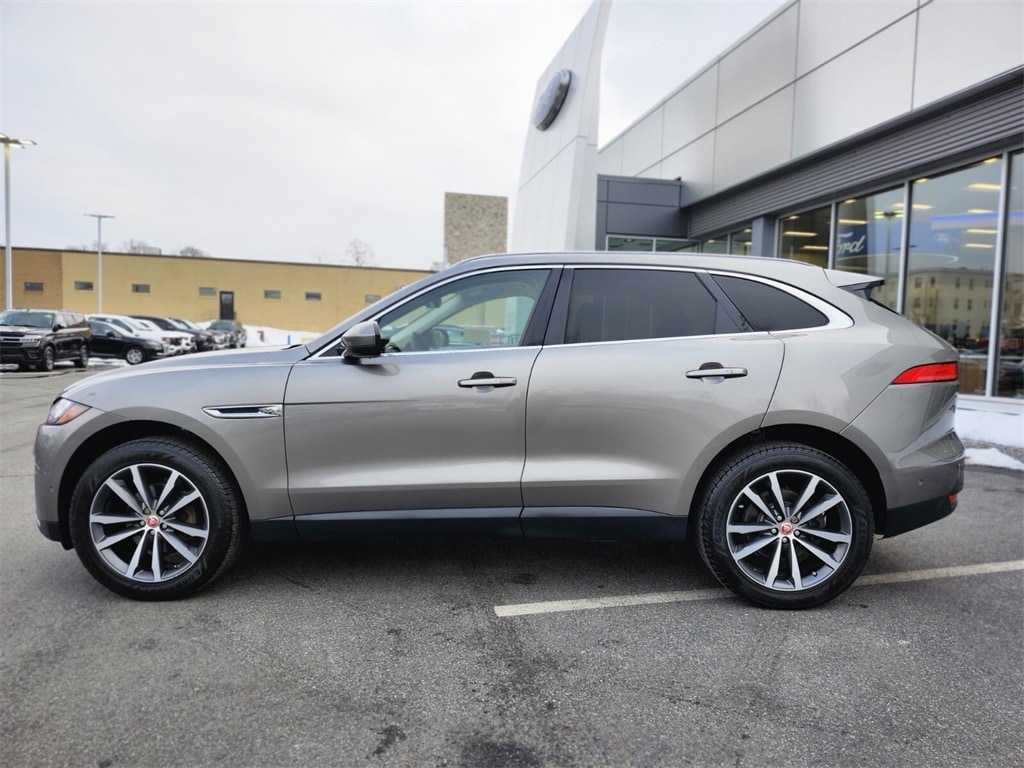 Used 2019 Jaguar F-Pace Prestige with VIN SADCK2FX2KA398479 for sale in Beverly, MA