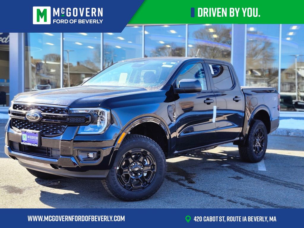 2025 Ford Ranger XLT SuperCrew 4WD