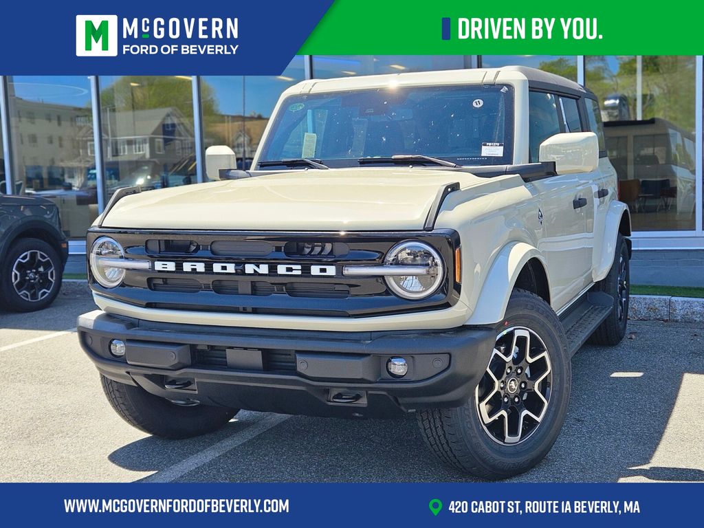 2026 Ford Bronco Outer Banks 4x4's photo