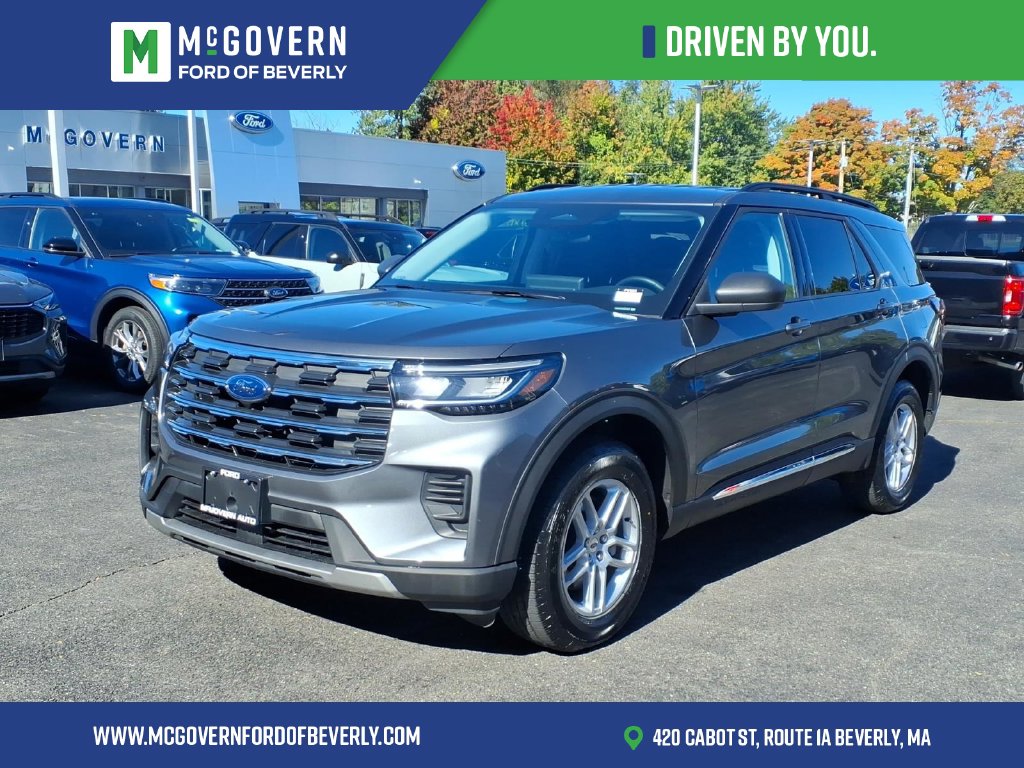 2025 Ford Explorer