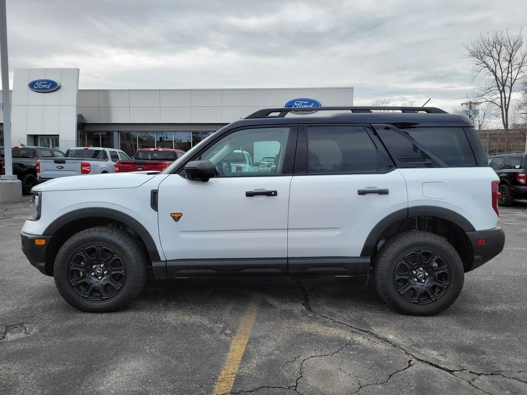 Used 2025 Ford Bronco Sport Badlands SUV
