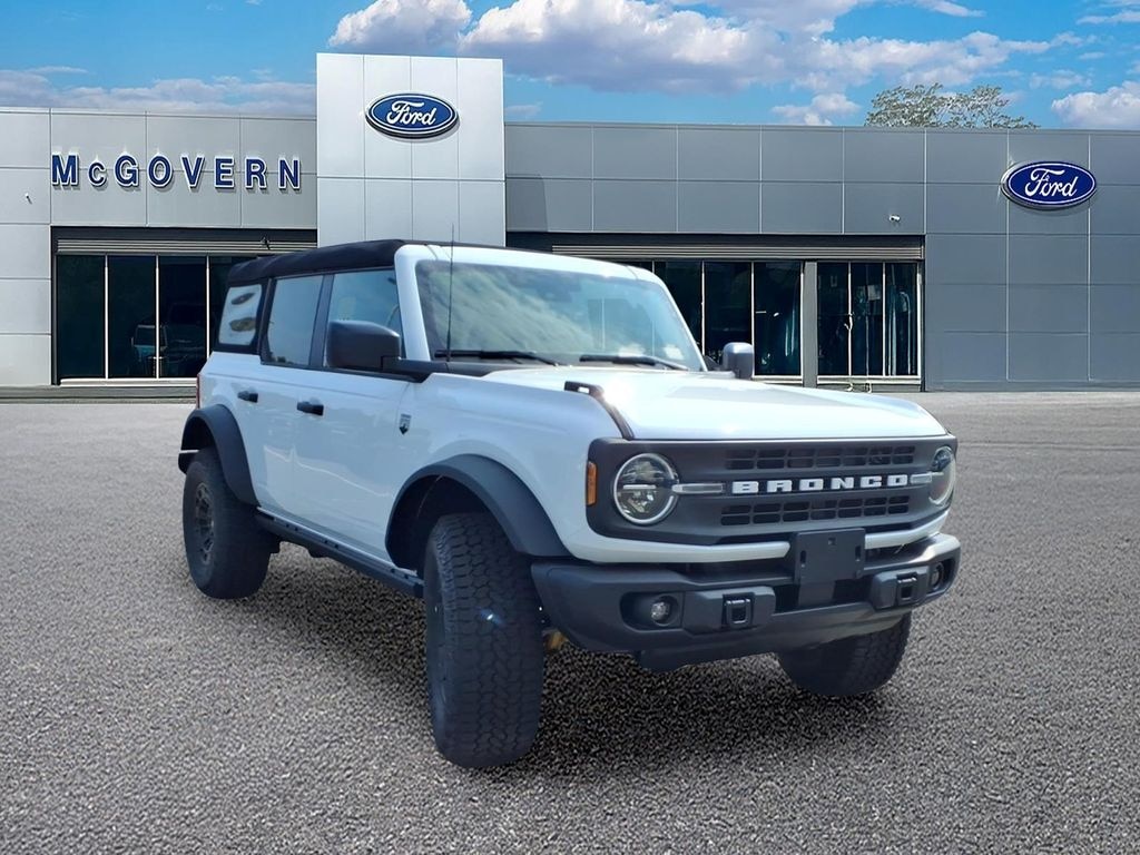 New 2026 Ford Bronco Big Bend SUV