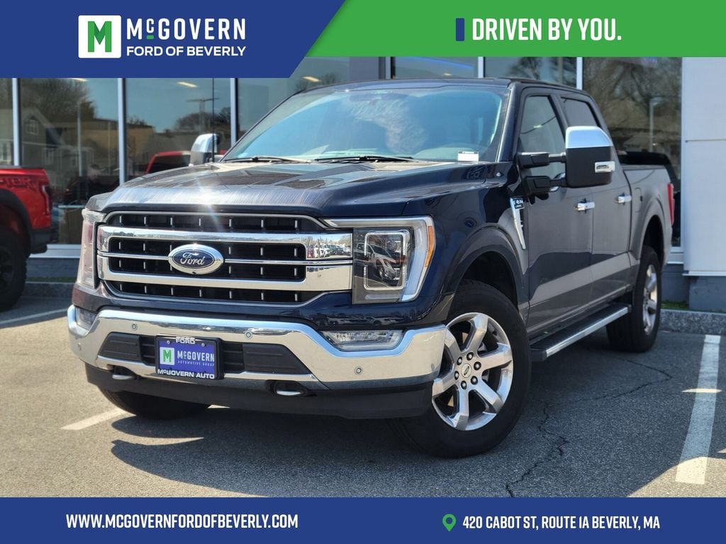 Used 2022 Ford F-150 Lariat Truck SuperCrew Cab