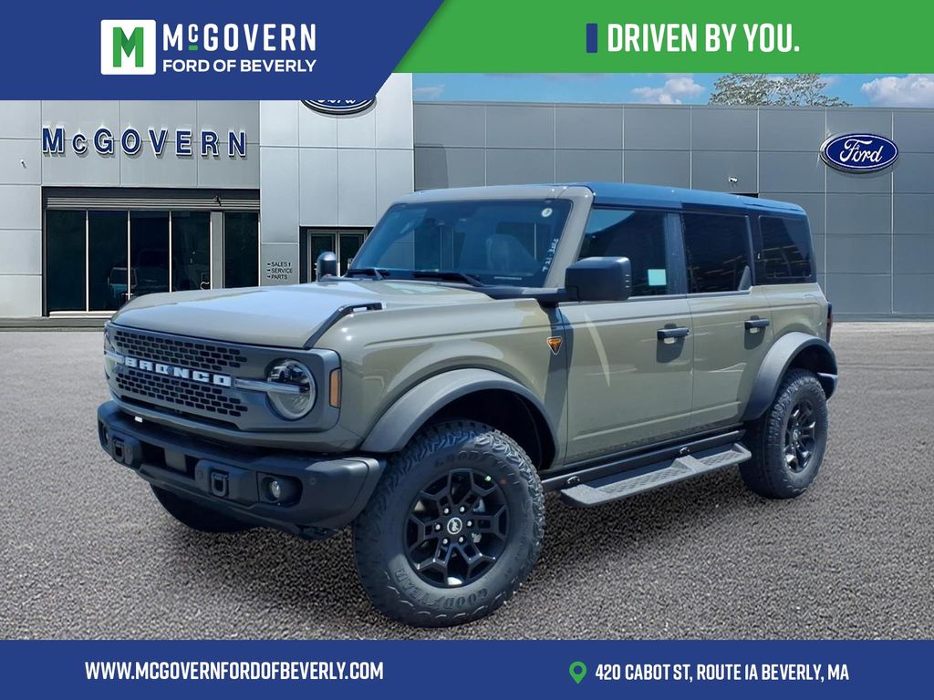 2026 Ford Bronco