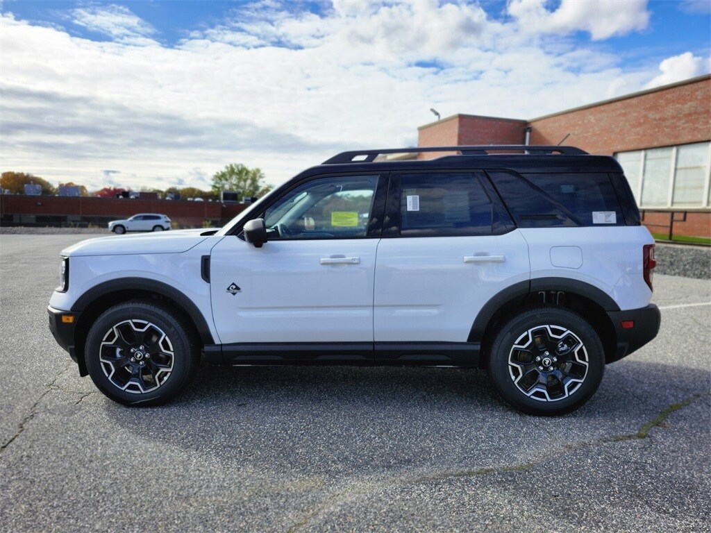 New 2025 Ford Bronco Sport Outer Banks SUV