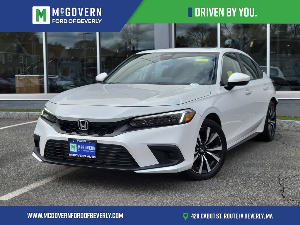 2023 Honda Civic Hatchback EX-L