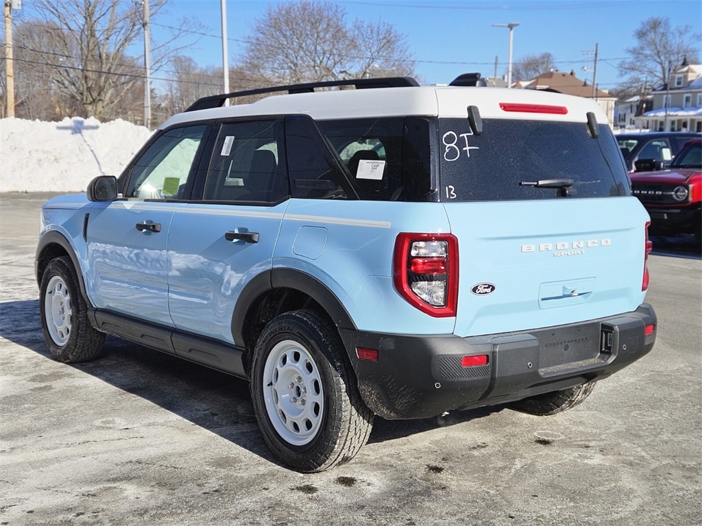 New 2026 Ford Bronco Sport Heritage SUV