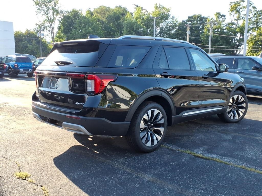 New 2026 Ford Explorer Platinum SUV