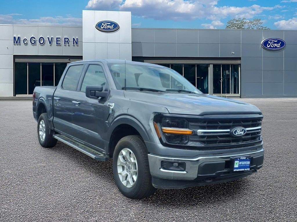 Used 2025 Ford F-150 XLT Truck SuperCrew Cab