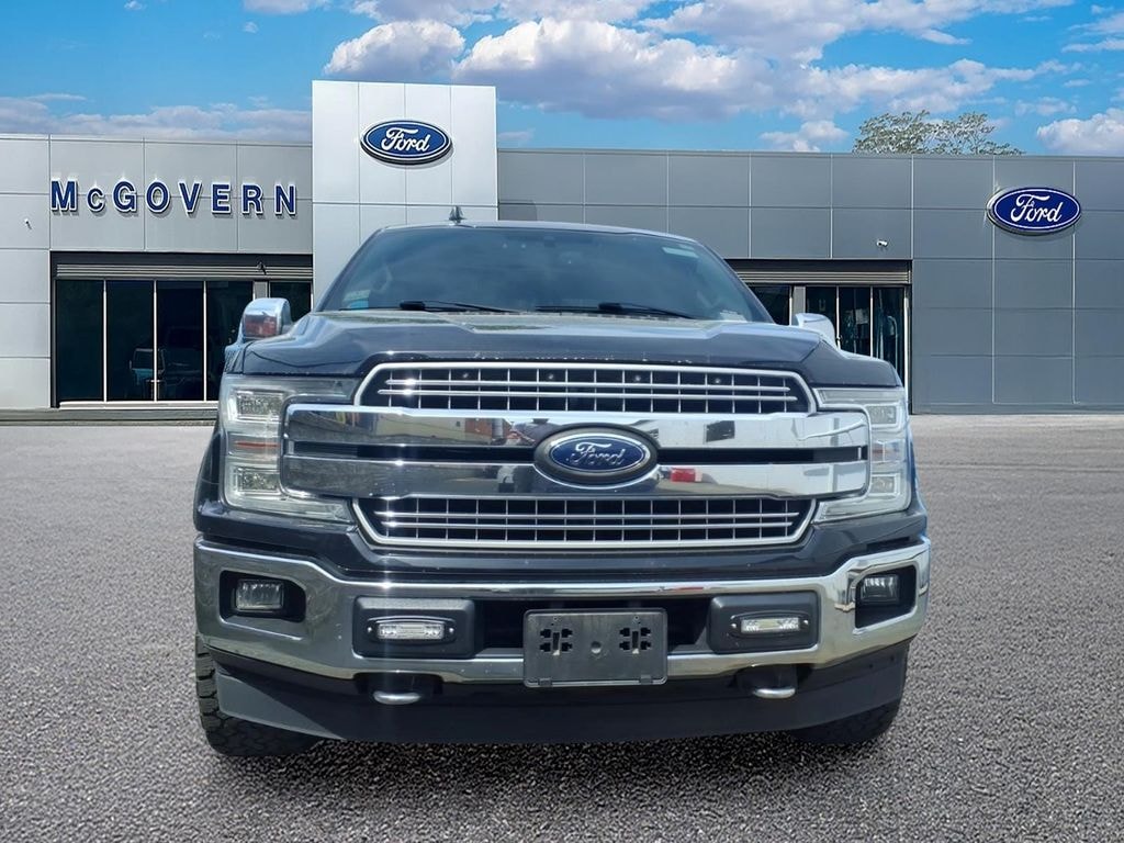 Used 2018 Ford F-150 Lariat Truck SuperCrew Cab