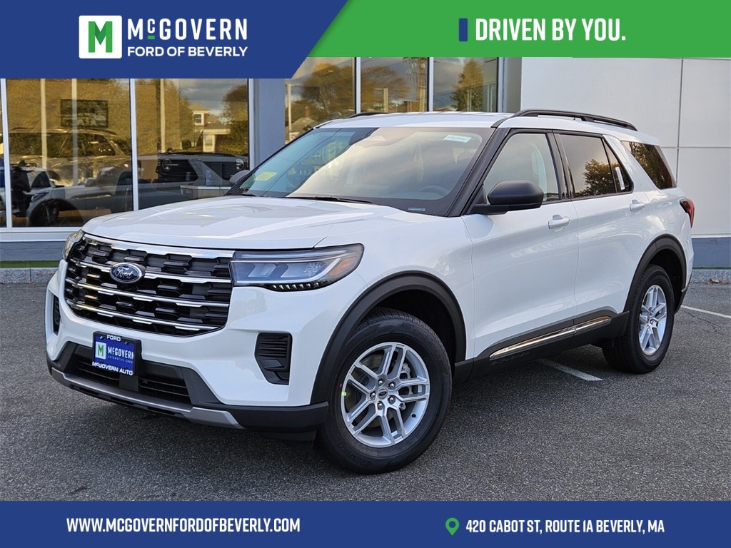 New 2025 Ford Explorer Active SUV